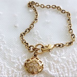 Coach Signature Beach Seashell Bracelet